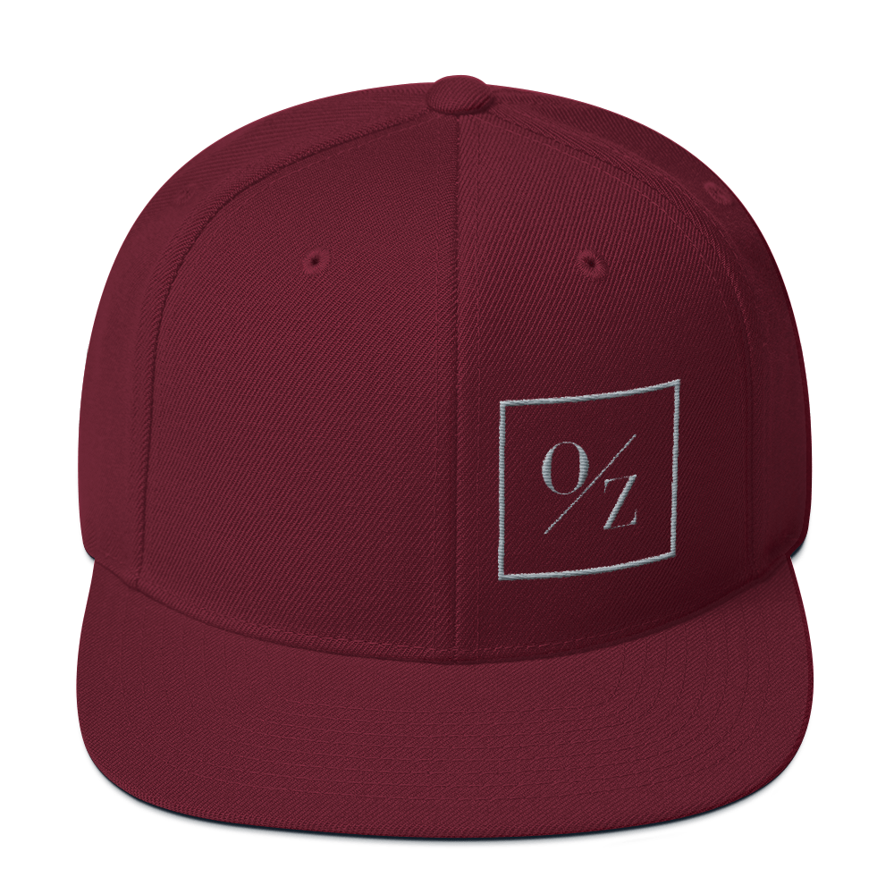 O/Z Snapback Hat