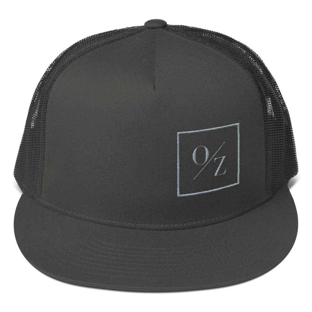 O/Z Mesh Back Snapback