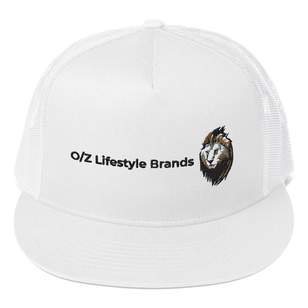 O/Z Lifestyle Brands Cap | Classic Trucker Caps