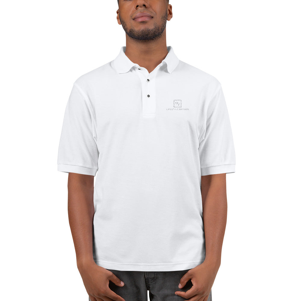 O/Z Embroidered Polo Shirt