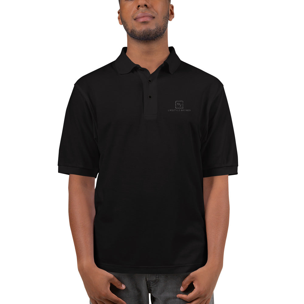O/Z Embroidered Polo Shirt