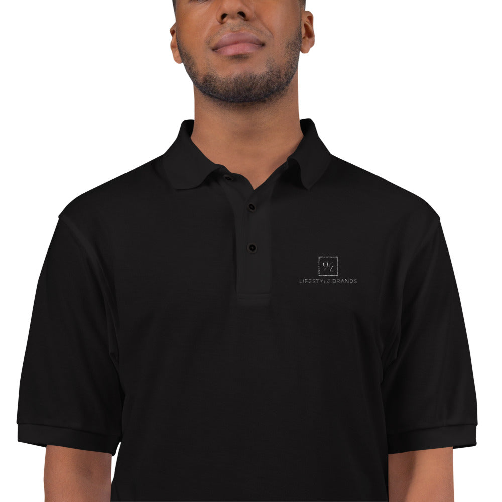 O/Z Embroidered Polo Shirt