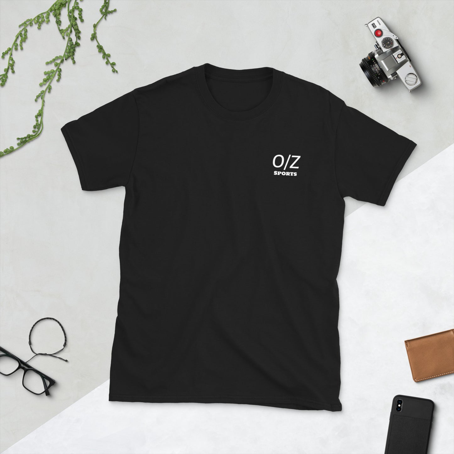 O/Z Sports T-Shirt - White Logo