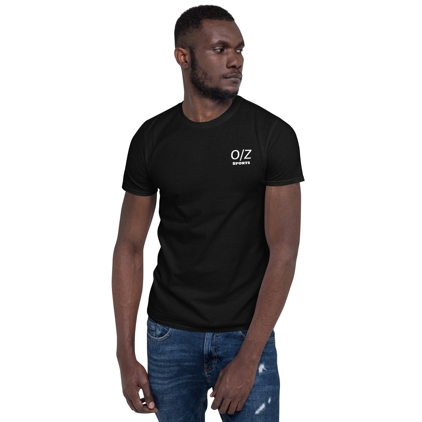 O/Z Sports T-Shirt - White Logo