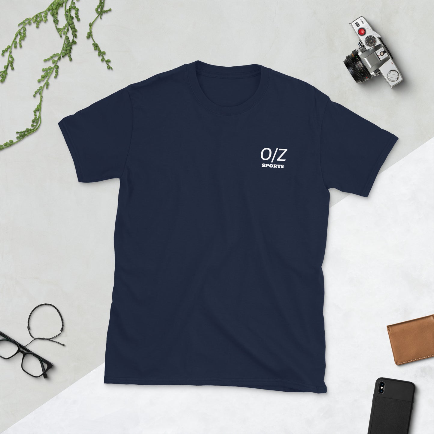 O/Z Sports T-Shirt - White Logo