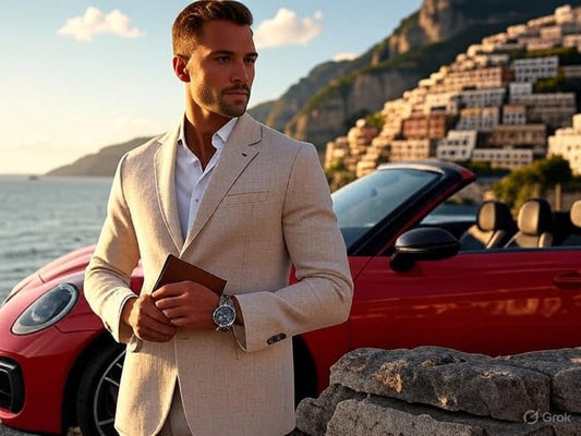 A Gentleman’s Escape to the Amalfi Coast: Timeless Style and Adventure