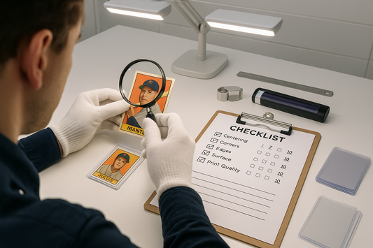Buying Raw Sports Cards for Grading: What to Look For and Pitfalls to Avoid
