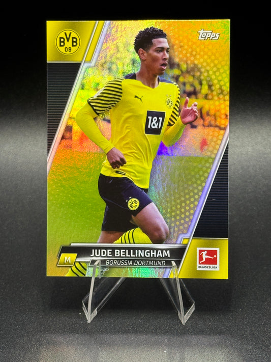 2021-22 Topps Bundesliga #54 Jude Bellingham Gold /50