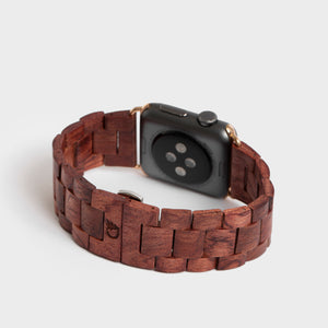 Eco-Friendly Wooden iWatch Band | Classy Watch Bands