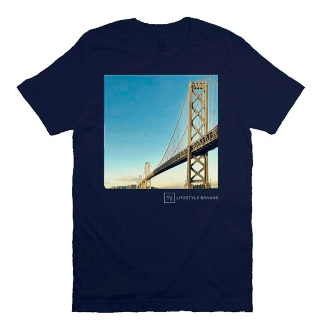Bay Bridge T Shirt