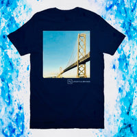 Bay Bridge T Shirt