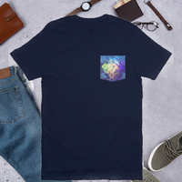 León Mosaic Pocket T Shirt