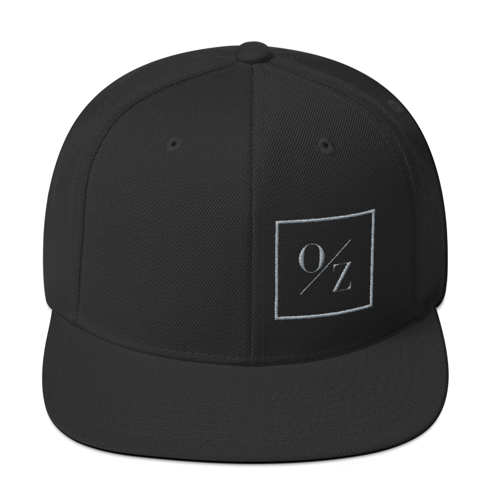 O/Z Snapback Hat