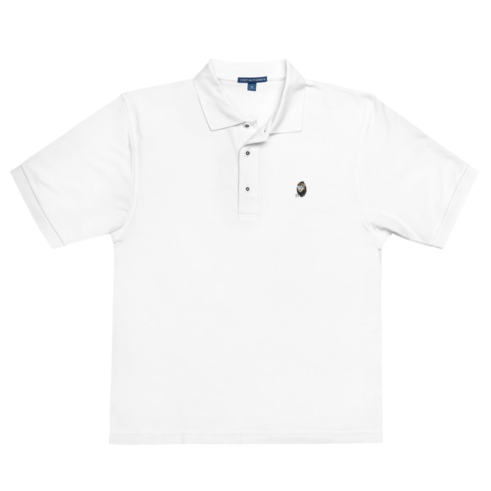 O/Z Lifestyle Brands Lion Logo Polo Shirt | Premium Polo Shirts USA