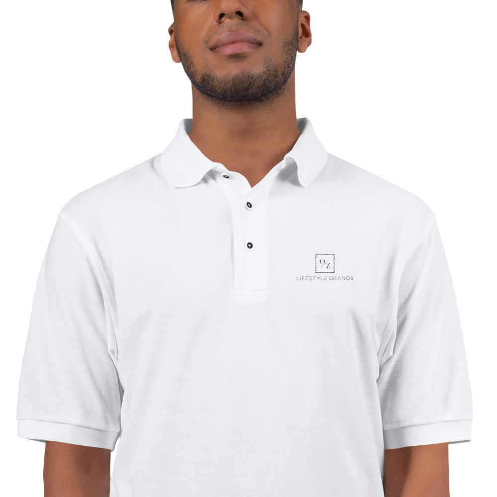 O/Z Embroidered Polo Shirt