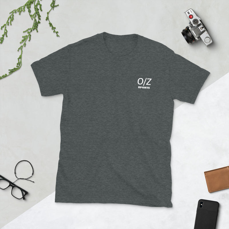 O/Z Sports T-Shirt - White Logo