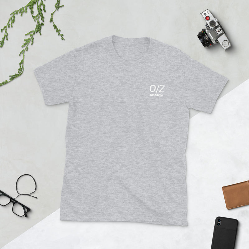 O/Z Sports T-Shirt - White Logo